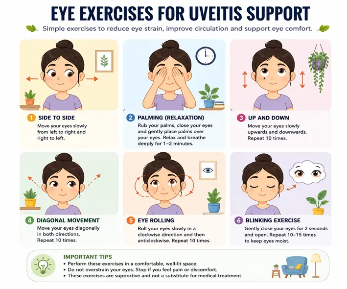 Uveitis-Eye-Exercises